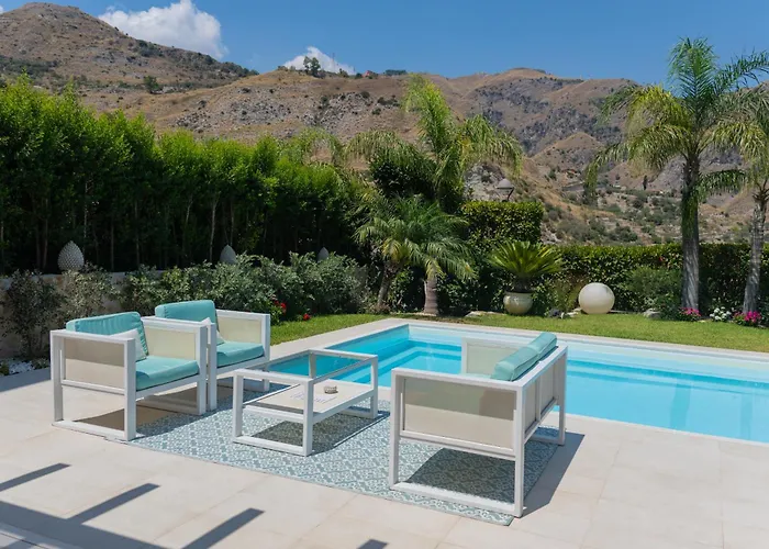 Villa Mastrissa Taormina