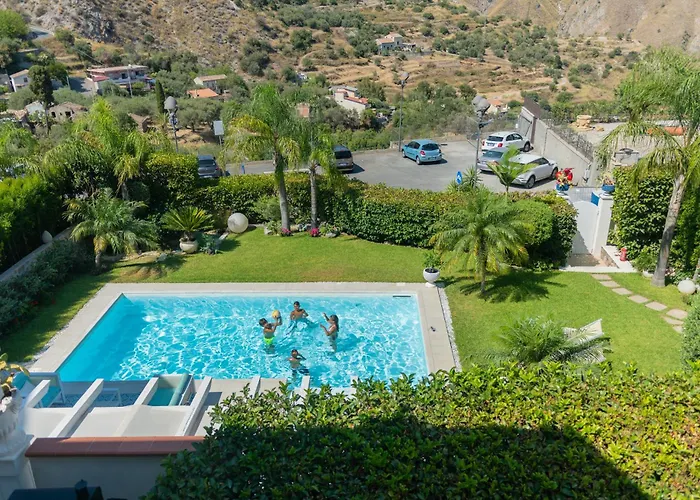 Villa Mastrissa Taormina